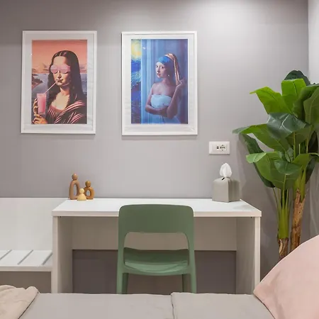 Stanza Con Patio Privato Nel Centro Storico Di * Alghero