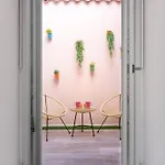 民宿 Stanza Con Patio Privato Nel Centro Storico Di
