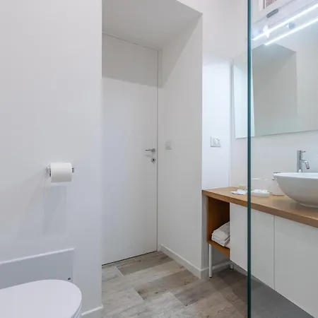 Quarto em Acomodações Particulares Stanza Con Patio Privato Nel Centro Storico Di *